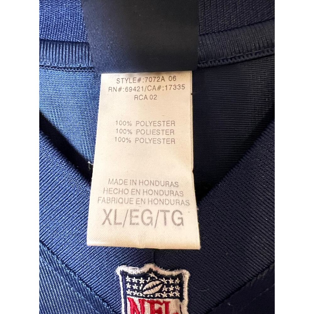 Reebok Chicago Bear Dick Butkus #51 Jersey Men XL NFL Gridiron Classic Throwback - Picture 5 of 8